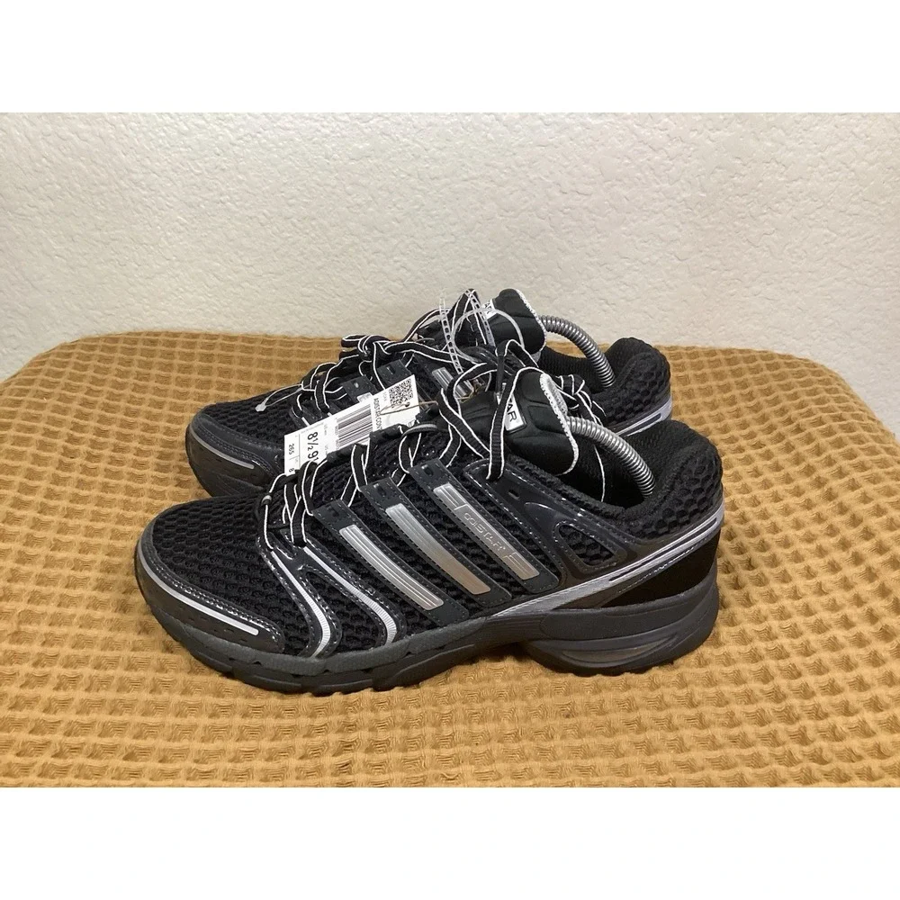 adidas Adistar Control 5 Mens Sz 8.5 Core Black Cloud White Carbon KI6150